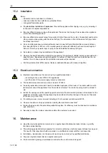 Preview for 72 page of Salvis ProfiLine PL880989 Operating Instructions Manual