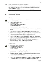 Preview for 75 page of Salvis ProfiLine PL880989 Operating Instructions Manual