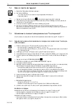 Preview for 88 page of Salvis ProfiLine PL880989 Operating Instructions Manual