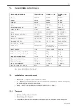 Preview for 105 page of Salvis ProfiLine PL880989 Operating Instructions Manual