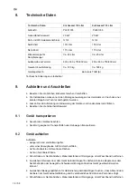 Preview for 14 page of Salvis ProfiLine PL881035 Operating Instructions Manual