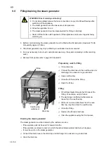 Preview for 36 page of Salvis ProfiLine PL881035 Operating Instructions Manual