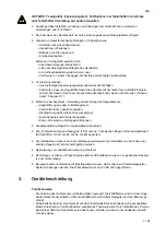 Preview for 7 page of Salvis ProfiLine PLGGH Series Operating Instructions Manual