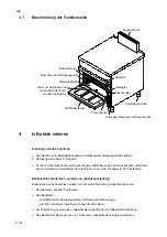 Preview for 8 page of Salvis ProfiLine PLGGH Series Operating Instructions Manual