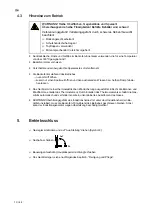 Preview for 10 page of Salvis ProfiLine PLGGH Series Operating Instructions Manual