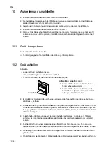 Preview for 20 page of Salvis ProfiLine PLGGH Series Operating Instructions Manual