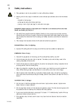 Preview for 26 page of Salvis ProfiLine PLGGH Series Operating Instructions Manual