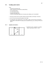 Preview for 29 page of Salvis Smartline ABM1 BI371854 Operating Instructions Manual