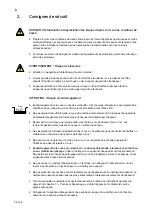 Preview for 36 page of Salvis Smartline ABM1 BI371854 Operating Instructions Manual