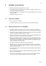 Preview for 43 page of Salvis Smartline ABM1 BI371854 Operating Instructions Manual