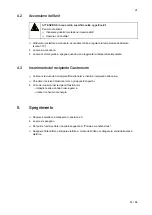 Preview for 53 page of Salvis Smartline ABM1 BI371854 Operating Instructions Manual