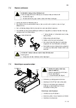 Preview for 11 page of Salvis Smartline AFR1 BI371840 Operating Instructions Manual