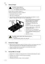 Предварительный просмотр 12 страницы Salvis Smartline AFR1 BI371840 Operating Instructions Manual