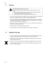 Preview for 20 page of Salvis Smartline AFR1 BI371840 Operating Instructions Manual