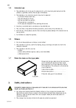 Preview for 22 page of Salvis Smartline AFR1 BI371840 Operating Instructions Manual