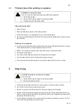 Preview for 25 page of Salvis Smartline AFR1 BI371840 Operating Instructions Manual