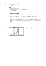 Preview for 33 page of Salvis Smartline AFR1 BI371840 Operating Instructions Manual