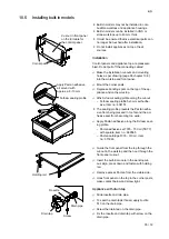 Предварительный просмотр 35 страницы Salvis Smartline AFR1 BI371840 Operating Instructions Manual