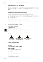 Предварительный просмотр 38 страницы Salvis Smartline AFR1 BI371840 Operating Instructions Manual