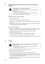 Preview for 42 page of Salvis Smartline AFR1 BI371840 Operating Instructions Manual