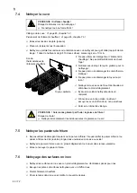 Preview for 46 page of Salvis Smartline AFR1 BI371840 Operating Instructions Manual