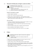 Preview for 59 page of Salvis Smartline AFR1 BI371840 Operating Instructions Manual