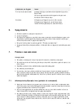 Preview for 61 page of Salvis Smartline AFR1 BI371840 Operating Instructions Manual