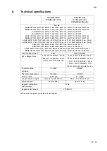 Preview for 27 page of Salvis Smartline AHH2 BI371804 Operating Instructions Manual