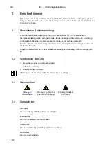 Preview for 4 page of Salvis Smartline AKC1 BI371820 Operating Instructions Manual