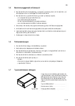 Предварительный просмотр 5 страницы Salvis Smartline AKC1 BI371820 Operating Instructions Manual