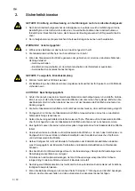 Preview for 6 page of Salvis Smartline AKC1 BI371820 Operating Instructions Manual