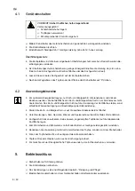 Предварительный просмотр 8 страницы Salvis Smartline AKC1 BI371820 Operating Instructions Manual