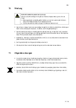 Preview for 17 page of Salvis Smartline AKC1 BI371820 Operating Instructions Manual