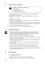 Preview for 36 page of Salvis Smartline AKC1 BI371820 Operating Instructions Manual