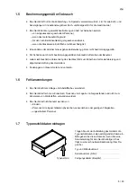Preview for 5 page of Salvis Smartline AKI0 BI371824 Operating Instructions Manual