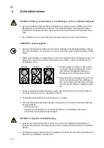 Предварительный просмотр 6 страницы Salvis Smartline AKI0 BI371824 Operating Instructions Manual