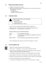 Preview for 9 page of Salvis Smartline AKI0 BI371824 Operating Instructions Manual