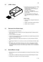 Предварительный просмотр 11 страницы Salvis Smartline AKI0 BI371824 Operating Instructions Manual