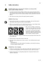 Preview for 25 page of Salvis Smartline AKI0 BI371824 Operating Instructions Manual