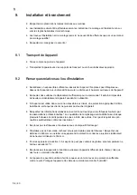 Preview for 54 page of Salvis Smartline AKI0 BI371824 Operating Instructions Manual