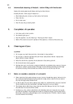 Preview for 24 page of Salvis Smartline AKP1 BI371828 Operating Instructions Manual