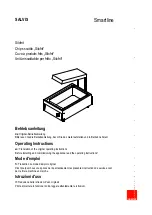 Предварительный просмотр 1 страницы Salvis Smartline ASF1 BI371852 Operating Instructions Manual