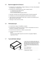 Preview for 5 page of Salvis Smartline ASF1 BI371852 Operating Instructions Manual