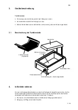 Preview for 7 page of Salvis Smartline ASF1 BI371852 Operating Instructions Manual