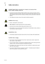 Preview for 20 page of Salvis Smartline ASF1 BI371852 Operating Instructions Manual