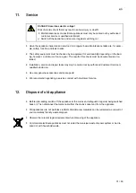 Preview for 31 page of Salvis Smartline ASF1 BI371852 Operating Instructions Manual