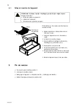 Preview for 36 page of Salvis Smartline ASF1 BI371852 Operating Instructions Manual