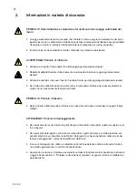 Preview for 48 page of Salvis Smartline ASF1 BI371852 Operating Instructions Manual