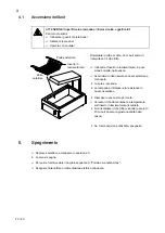 Предварительный просмотр 50 страницы Salvis Smartline ASF1 BI371852 Operating Instructions Manual