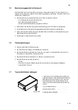 Предварительный просмотр 5 страницы Salvis Smartline BI371806 Operating Instructions Manual